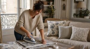 Coussins de canapé : après avoir testé cette méthode sans couture des décorateurs, vous ne les coudrez plus jamais