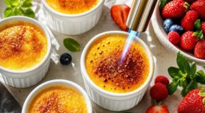 Crème brûlée : cette version glacée bluffante pour l&rsquo;été, à condition d’éviter ce geste qui la fait fondre