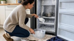 Dégivrer son congélateur devient ultra rapide : ce rouleau de cuisine réduit la corvée et la facture d’électricité