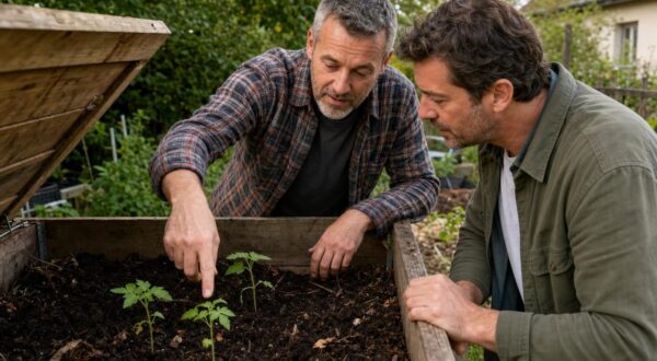 Des tomates poussent dans votre compost ? Voici ce que ces plants révèlent sur votre tas (et le risque que vous ignorez)