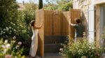 Douche de jardin : ce brise-vue à poser en 1h vous cache enfin des voisins et crée un vrai coin intime