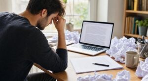 Écriture : cette erreur avec votre premier brouillon sabote tous vos textes (et comment la retourner à votre avantage)