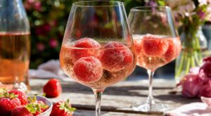 Fini les glaçons qui noient le rosé : ce fruit trop mûr à sauver du frigo le rafraîchit, le parfume et se mange à la fin