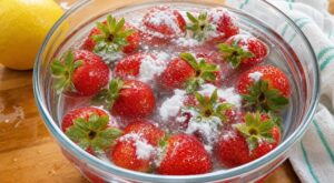 Fraises : cette erreur à grande eau les abîme et n&rsquo;enlève presque rien, adoptez plutôt cette méthode toute simple