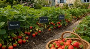 Fraisiers remontants ou non : cette erreur au moment de planter vous fait perdre des kilos de fraises