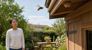 Frelon asiatique au jardin au printemps : ce réflexe en 1 minute peut vous éviter une invasion tout l&rsquo;été