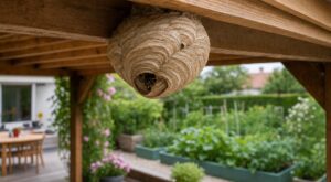 Frelons asiatiques : fin juin, ce minuscule nid près de la terrasse peut ruiner tout l&rsquo;été si vous le ratez