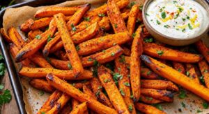 Frites de patate douce au four : ne faites plus ce geste interdit si vous les voulez enfin croustillantes sans friture
