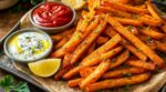 Frites maison : cette version au four à la patate douce et à l’ingrédient surprise va faire oublier les classiques