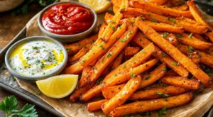 Frites maison : cette version au four à la patate douce et à l’ingrédient surprise va faire oublier les classiques