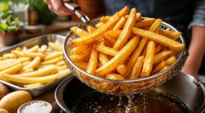 Frites molles à la maison ? Ce geste secret des grands chefs belges les rend ultra croustillantes