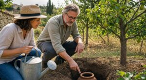 Fruitier : cette erreur d’arrosage en plein été que font presque tous les jardiniers laisse vos fruits minuscules