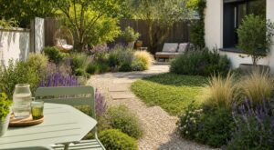 Gazon synthétique : canicule et interdictions, voici les 3 jardins vivants qui le remplacent déjà partout
