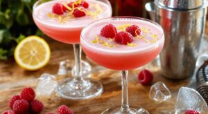 Gin tonic : ne servez plus le classique, cette version onctueuse aux framboises cache un ingrédient inattendu