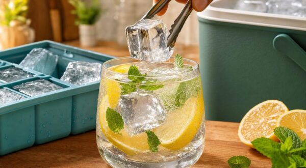 Glaçons maison : si les vôtres sortent blancs et troubles, ce geste de barman sur l’eau avant congélation change tout