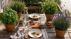 Guêpes autour de la table : ces 4 plantes en pot suffisent à les faire fuir pendant tout le repas cet été
