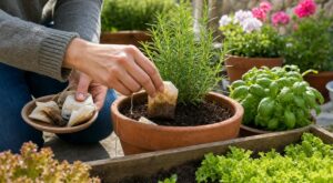 J’ai arrêté de jeter ce déchet du petit-déjeuner : mes plantes explosent, je n’achète plus d’engrais au jardin