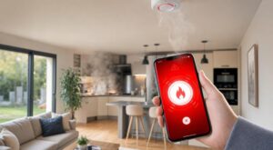 J’ai installé ce détecteur de fumée connecté X-Sense : le message reçu avant même la fumée m’a fait froid dans le dos