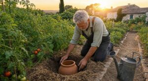 Jardin : cette astuce à enterrer remplace l’arrosoir et réduit vos arrosages de 70 % cet été