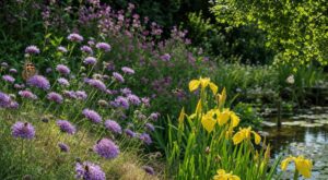 Jardin grillé, bassin vert, coin d’ombre triste : ces 3 vivaces locales vont tout changer sans arrosage