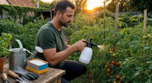 Jardin : ils abandonnent engrais et fongicides, cette poudre à 1 € du placard sauve leurs tomates