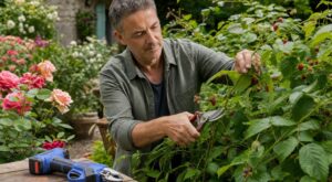 Jardin : je pensais gagner du temps avec un sécateur électrique, cette vieille méthode que tous négligent change tout