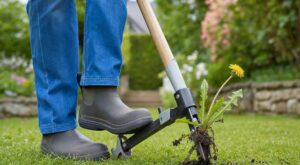 Jardin : ne jetez pas cet outil de nos grands-parents, regardez comment il élimine les mauvaises herbes sans chimie