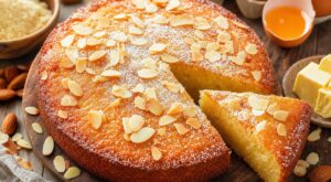 Je faisais tous mes gâteaux à la farine : ce dessert sans gluten à 4 ingrédients les a tous détrônés