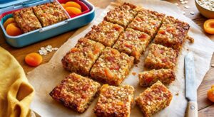 Je les prépare le dimanche soir : la recette de barres abricot-avoine prévues pour la semaine mais finies dès le lundi