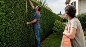Je taillais ma haie une fois par an : cet article du Code civil permet à mon voisin d’exiger bien plus