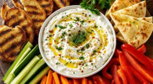 « J’écrase tout à la fourchette et c’est prêt en 5 minutes » : cette tartinade grecque va bouleverser vos apéros