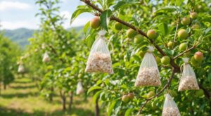 Juin approche : ce déchet de cuisine suspendu dans vos fruitiers peut éviter une chute de récolte