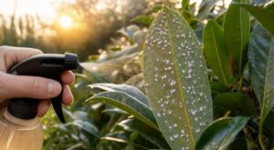 Laurier-cerise : ces points blancs sous les feuilles peuvent tuer votre haie en 7 jours, ce mélange naturel la protège