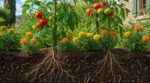 Les anciens le savaient : sans cette petite fleur entre les tomates, un fléau souterrain ruine vos récoltes