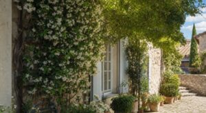 Les anciens plantaient cette grimpante au pied du mur : ce qu’elle fait vraiment à votre façade pendant la canicule