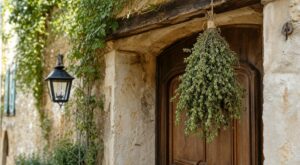 Les anciens suspendaient cette herbe au-dessus de la porte : ignorer ce geste pourrait vous coûter cher cet été