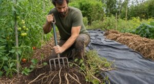 Liseron : arrêtez de l’arracher, cette méthode méconnue des jardiniers l’épuise sans le multiplier ni vous épuiser