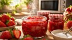 Ma mère n’en revenait pas : cette astuce au micro-ondes transforme la confiture de fraise maison en 15 minutes