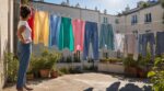 Ma voisine garde ses vêtements comme neufs : ce geste au moment d’étendre le linge évite d’en racheter sans cesse