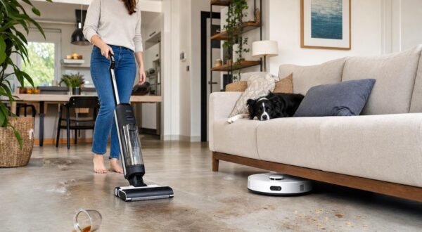 Marre de passer l'aspirateur ? Ces 2 appareils Eureka s'occupent (presque) seuls de vos sols sans vous ruiner
