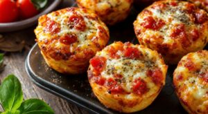 Marre des amuse-bouches industriels ? Ces muffins façon pizza prêts en 30 min vont changer l’apéro