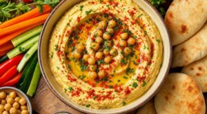 Marre du houmous industriel ? Ces 3 gestes rendent votre version maison si crémeuse que personne ne devine qu’elle l’est