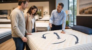 Matelas neuf : cette erreur de rotation que les vendeurs voient tout de suite vous fait perdre des années de confort