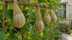 Melons qui pourrissent au potager : cette astuce de grand-mère avec un vieux vêtement va bouleverser vos récoltes