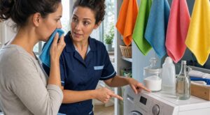 Microfibres qui puent : cette femme de ménage m&rsquo;a montré le lavage et les 5 erreurs qui les font puer