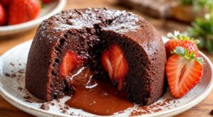Moelleux au chocolat : j’ai ajouté ce fruit rouge dans la pâte et je ne pourrai plus jamais revenir en arrière