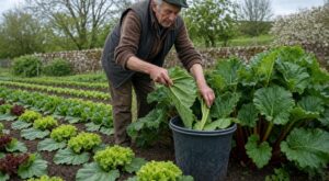 Mon grand-père plantait cette plante au potager : ses feuilles protègent tout le jardin, mais pas comme vous croyez