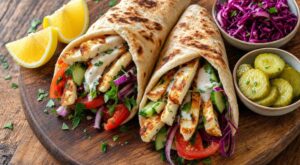 Mon kebab du coin va détester ce wrap maison : en 20 min, ce fromage grillé l’humilie pour moitié prix