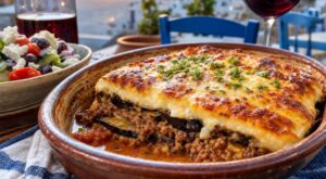 Moussaka : ces 4 gestes de taverne indispensables pour retrouver le vrai goût de vos étés en Grèce
