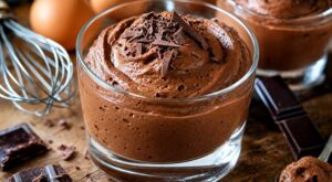 Mousse au chocolat : je mettais 4 ingrédients, le jour où je suis passée à 3 j’ai compris l’erreur que je faisais